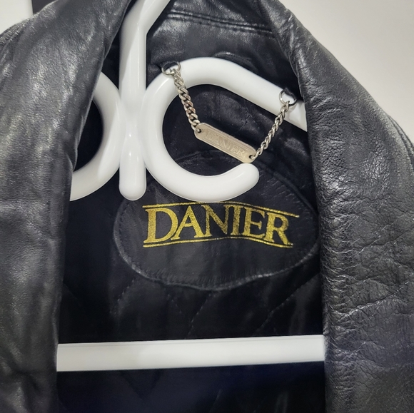DANIER PURE LEATHER JACKET SIZE XXL. - Picture 2 of 7